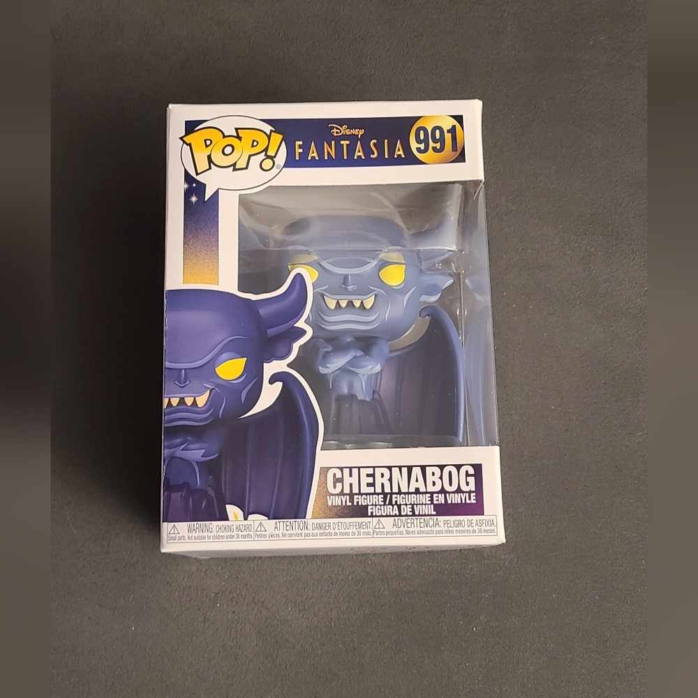 #991 Chernabog Funko Pop! Disney Fantasia Vinyl figure